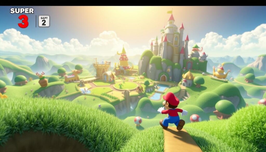 Super Mario 3D Land gameplay features
