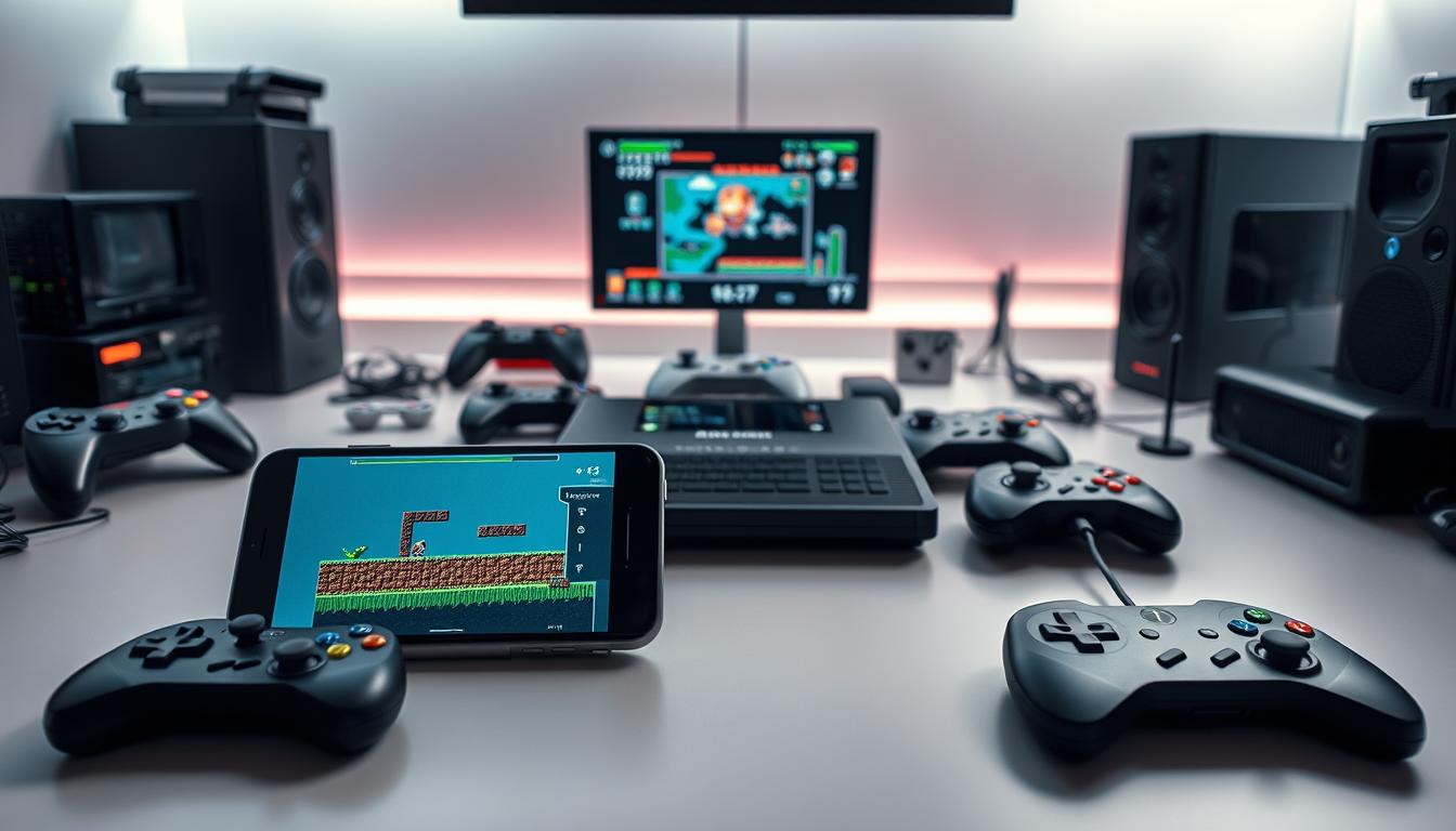 emulators for lag-free gaming on weak smartphones