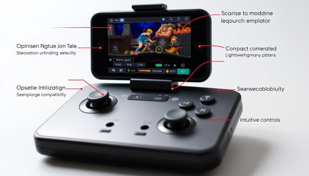 features of lightweight emulators