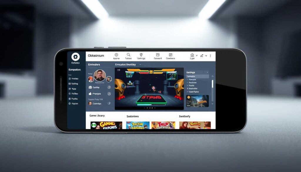 Obtainium app for streamlined emulator management Obtainium app for streamlined emulator management