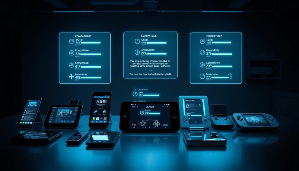 emulator compatibility emulator compatibility