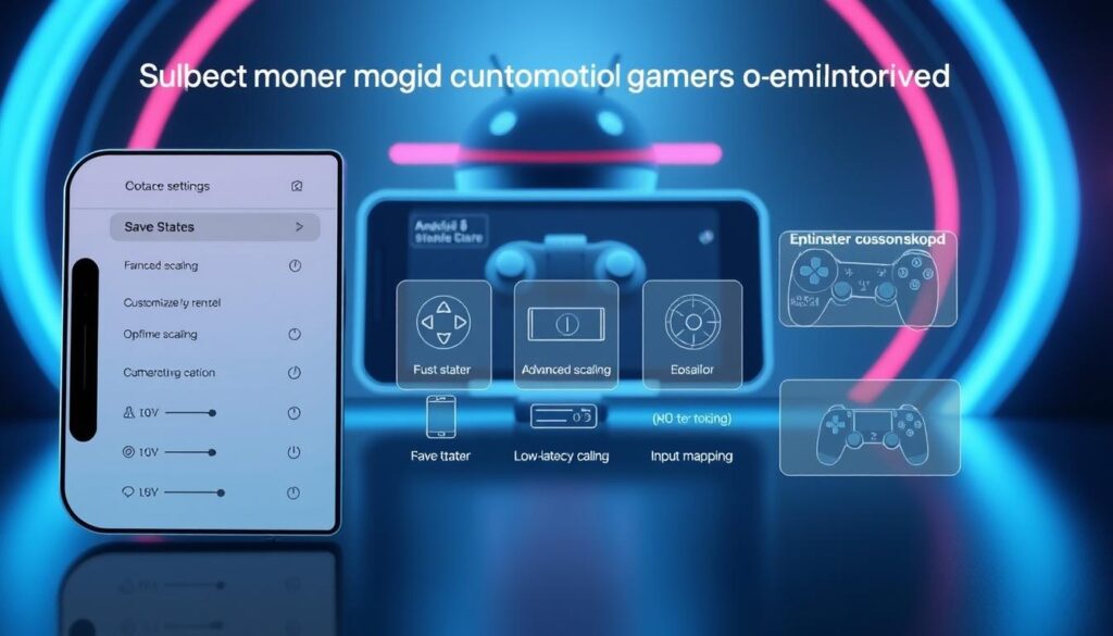 emulator features emulator features