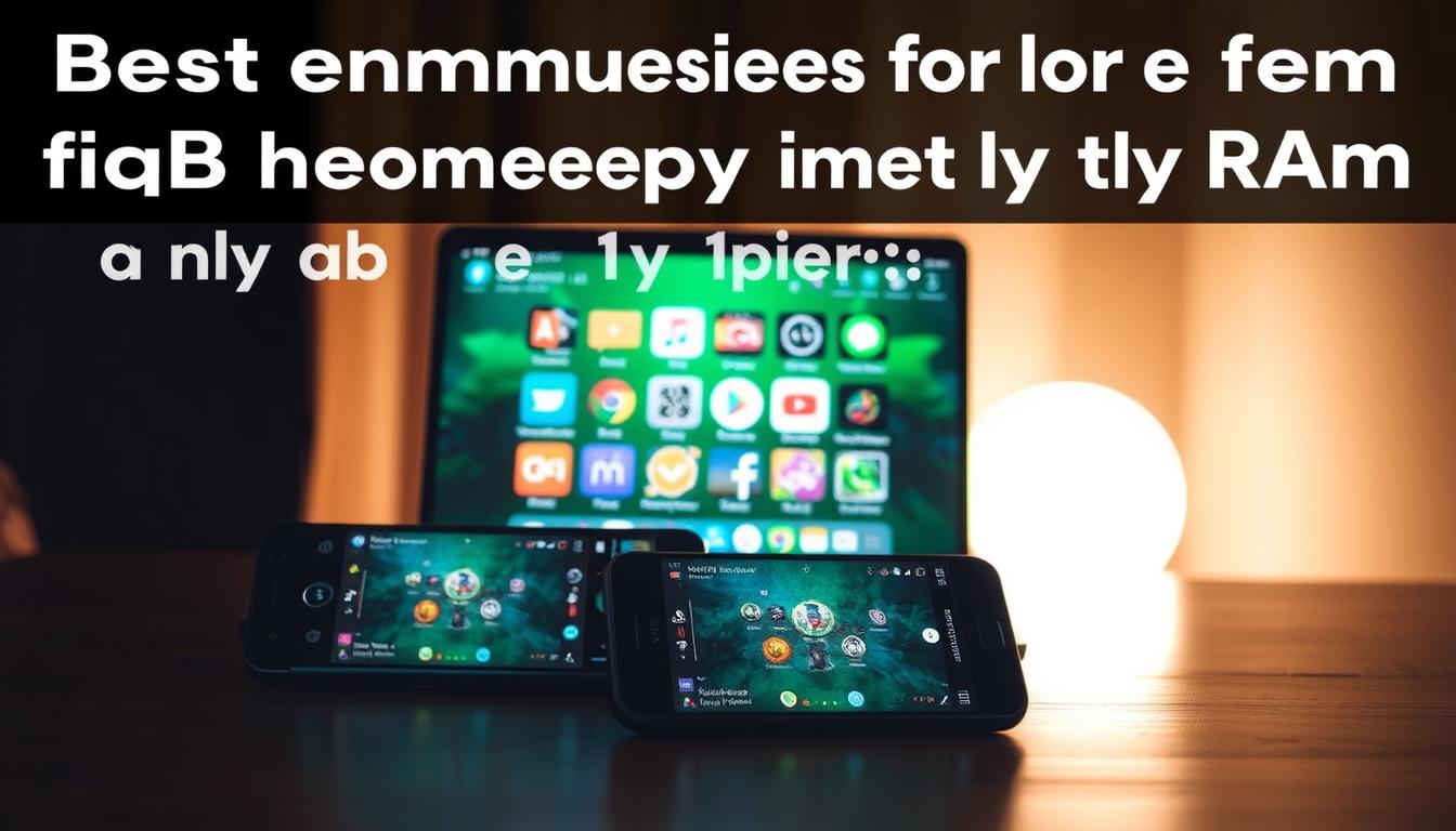 emulators for better gaming performance on 1GB RAM phones