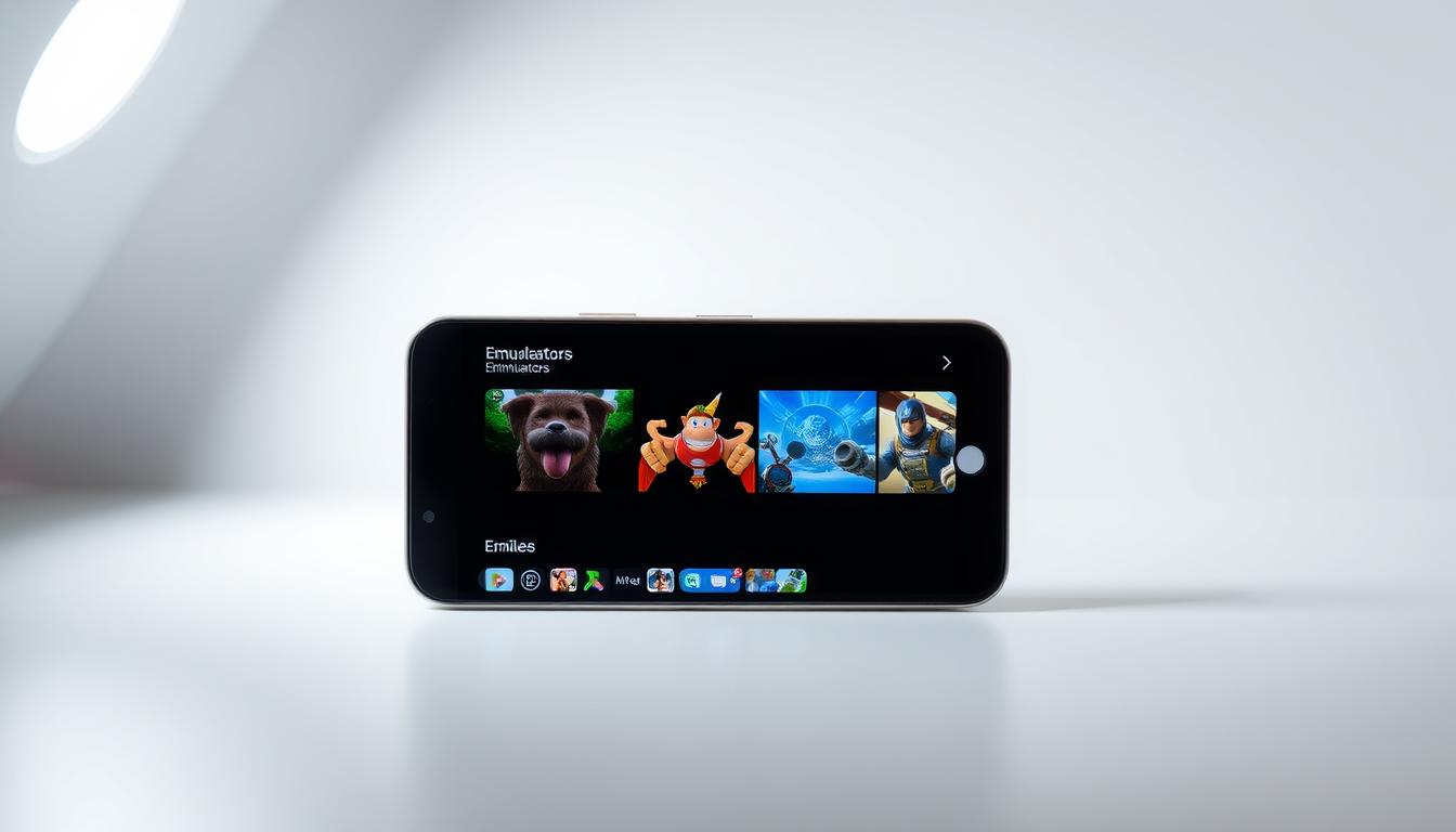 emulators for better gaming performance on Android Go