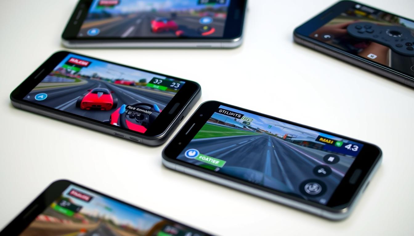 emulators for better gaming performance on cheap phones for racing games