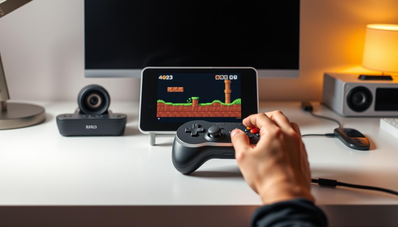 emulators for better gaming performance on low-power phones for 2D games