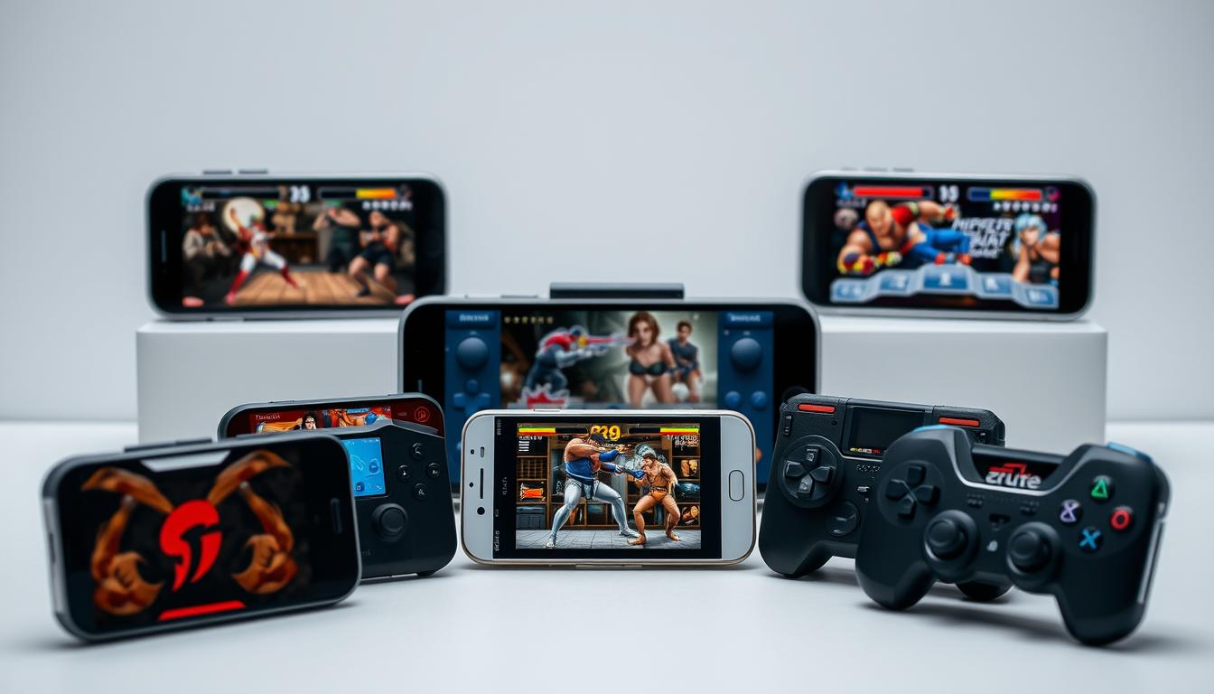 emulators for better gaming performance on weak devices for fighting games