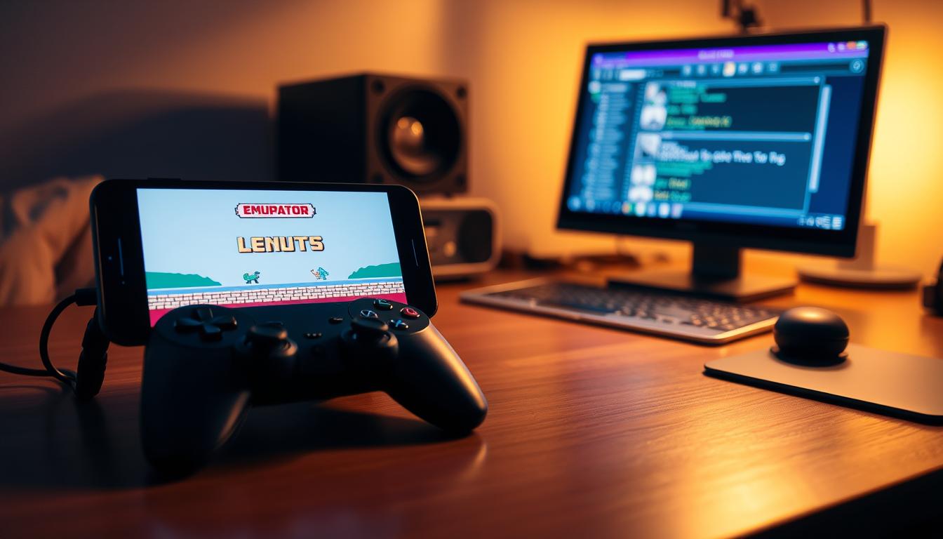 emulators for better gaming performance with cheap Bluetooth controllers