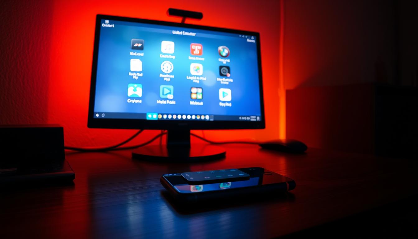 emulators for smooth online gaming on weak devices