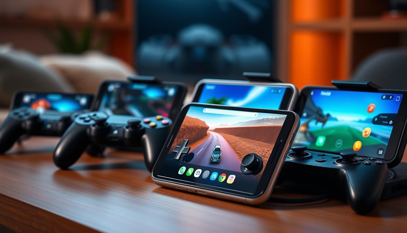 emulators to reduce input lag on weak phones