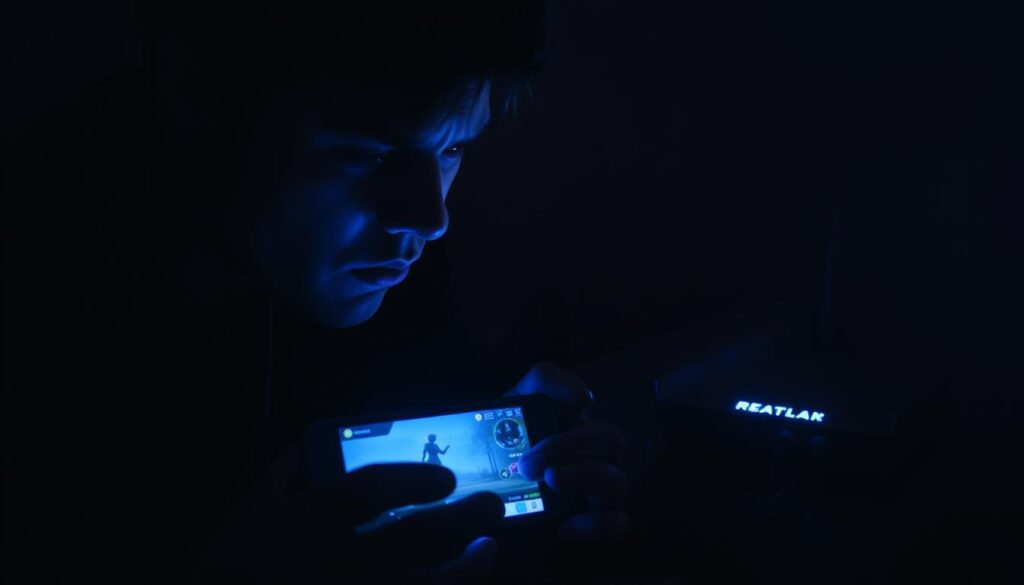 lag in online gaming