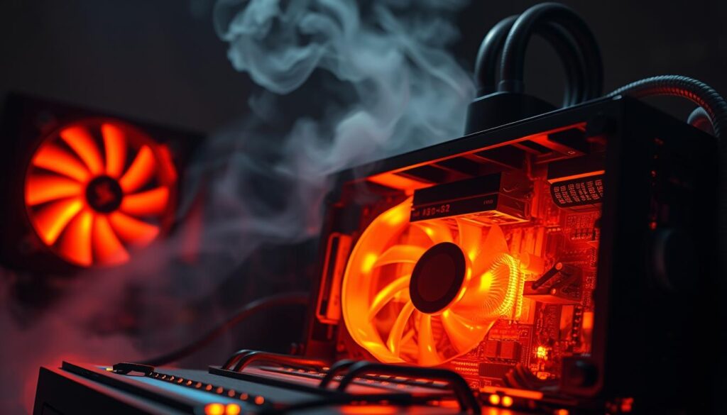 overheating in gaming devices