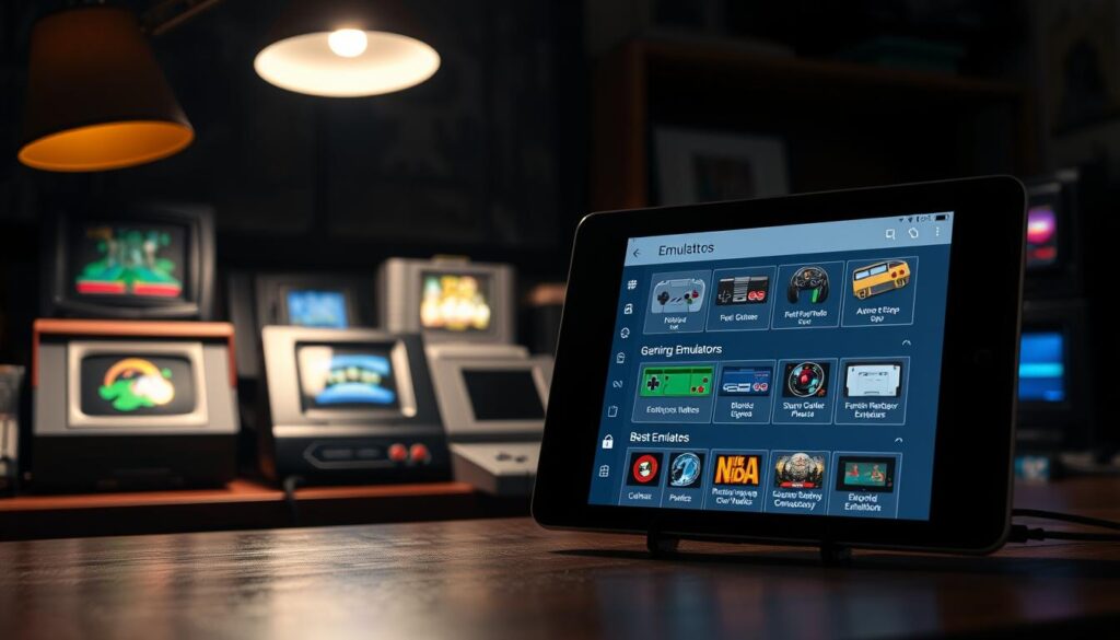 emulator selection emulator selection