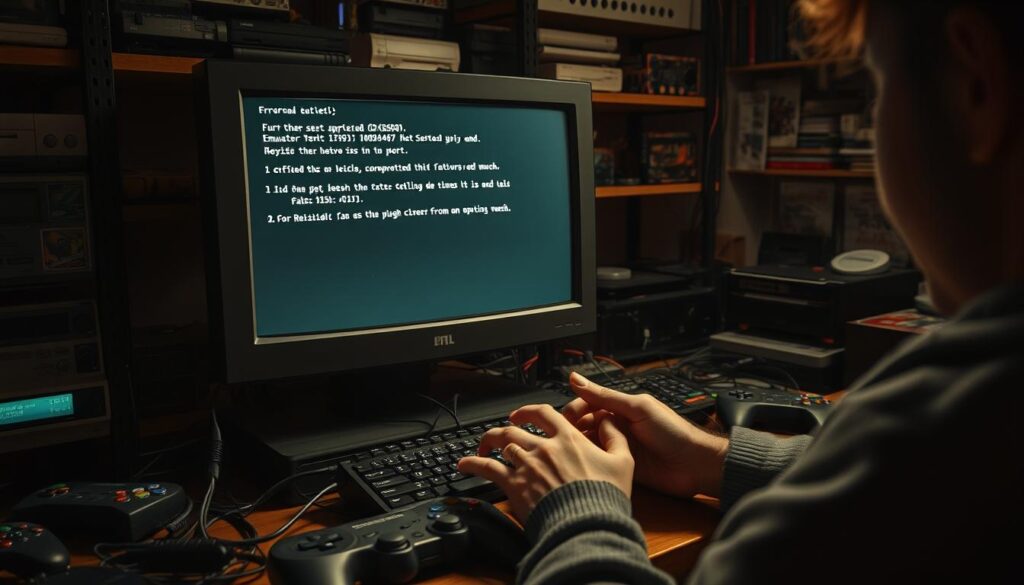 emulator troubleshooting