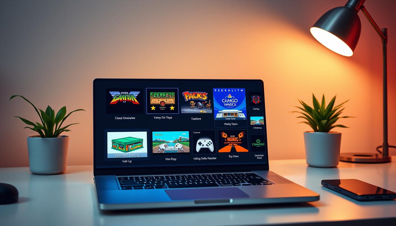 emulators for better gaming performance on low-resolution phones