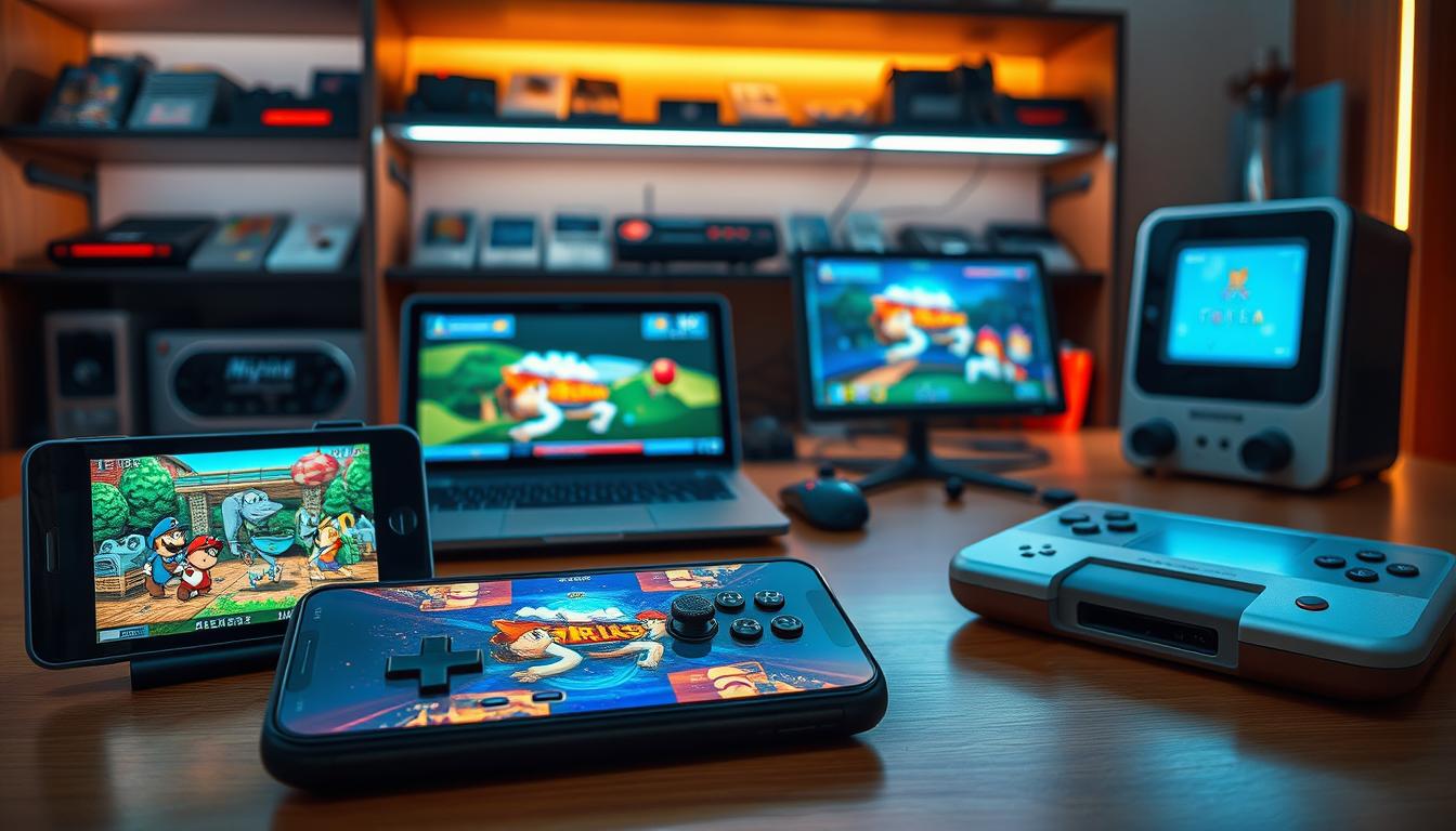 emulators for better gaming performance with low battery on old phones