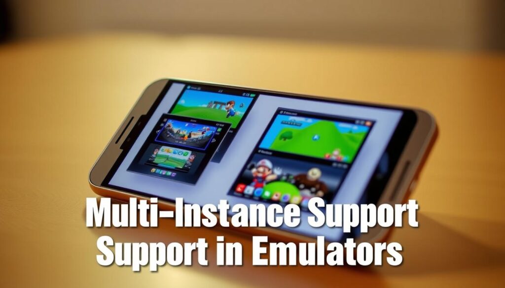 multi-instance support in emulators multi-instance support in emulators