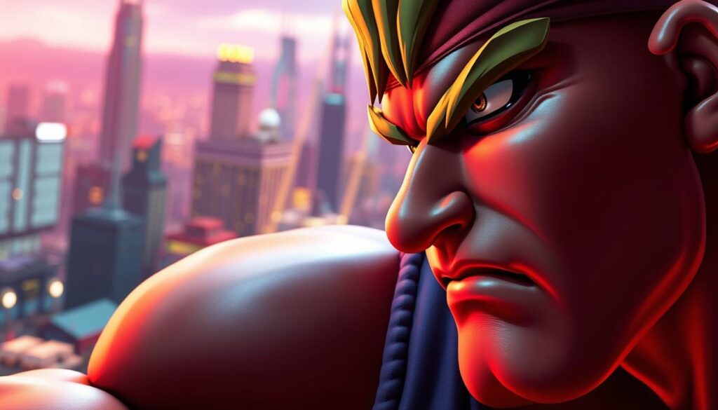 visual enhancements for Street Fighter graphics visual enhancements for Street Fighter graphics
