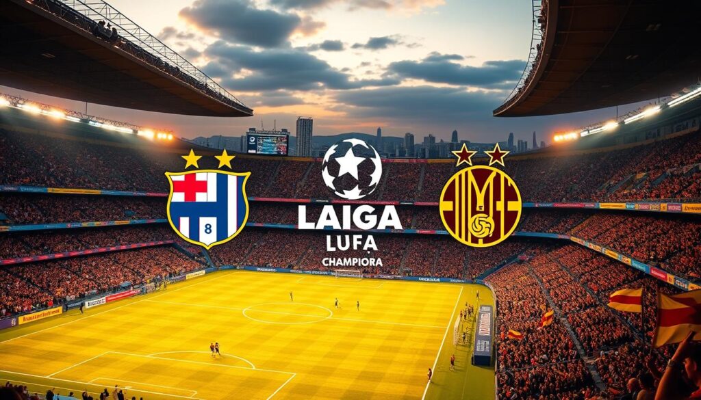 LALIGA times principais