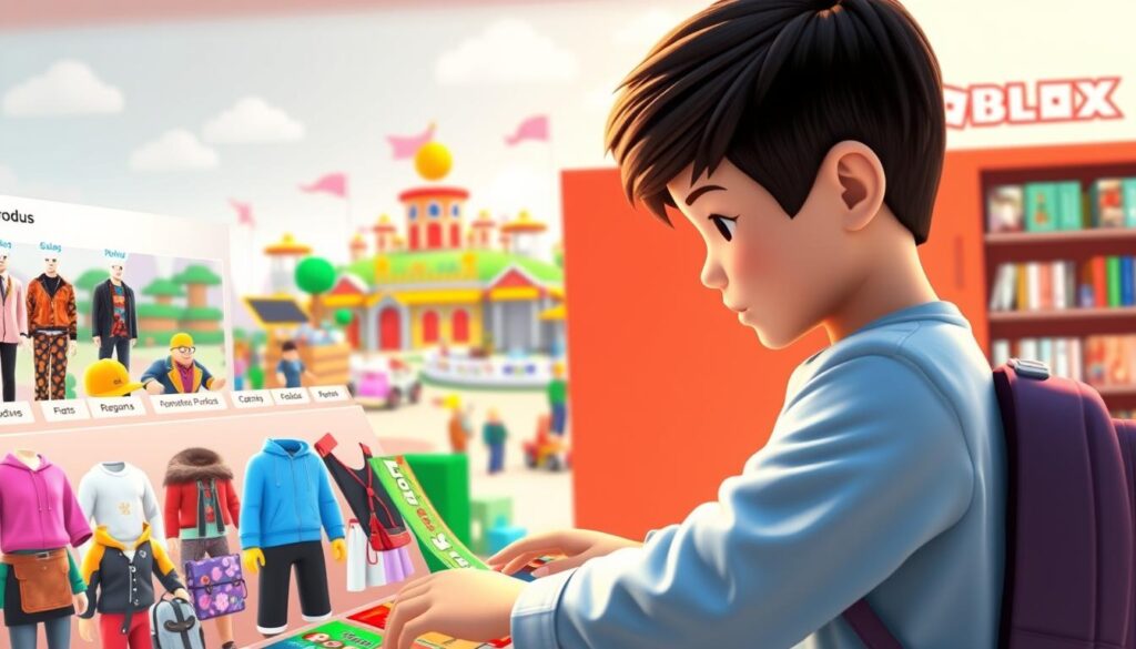 Robux Compras no Roblox