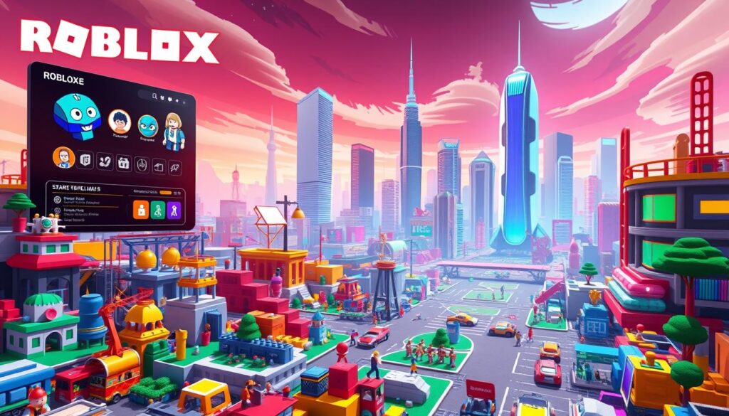 plataforma de jogos Roblox