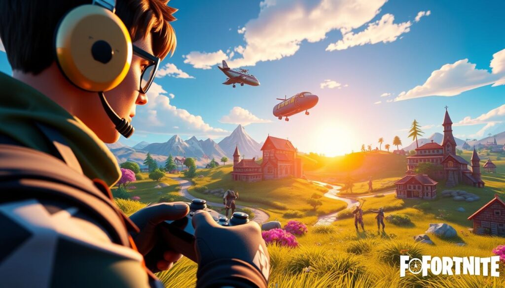 Fortnite gameplay Fortnite gameplay