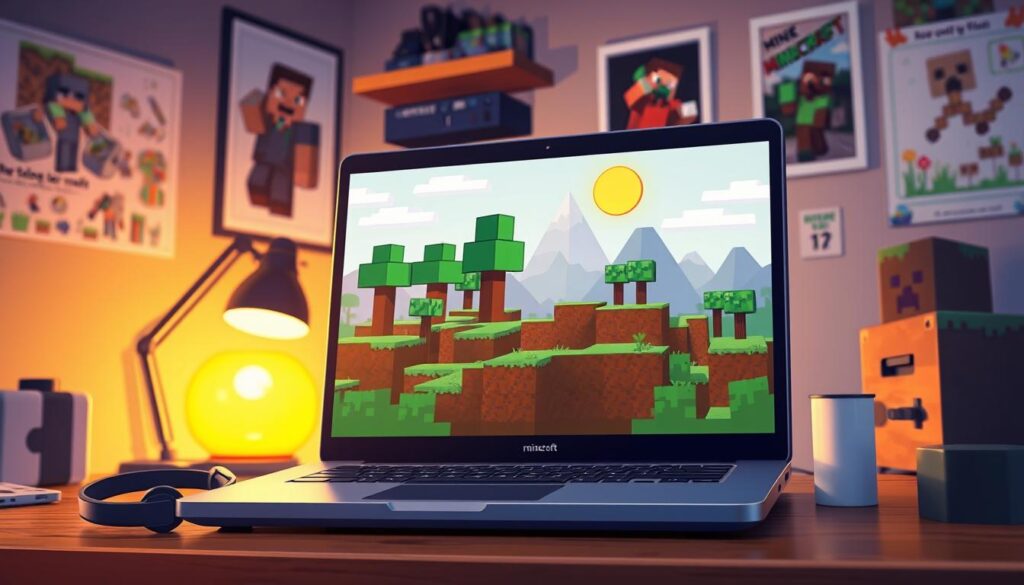 Minecraft no PC Minecraft no PC