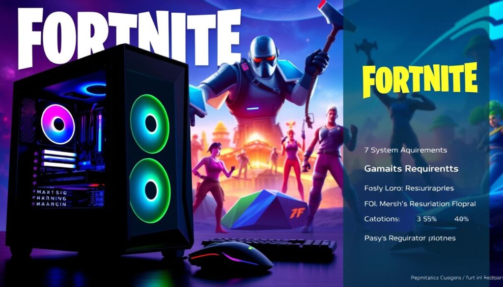 Requisitos de sistema Fortnite Requisitos de sistema Fortnite