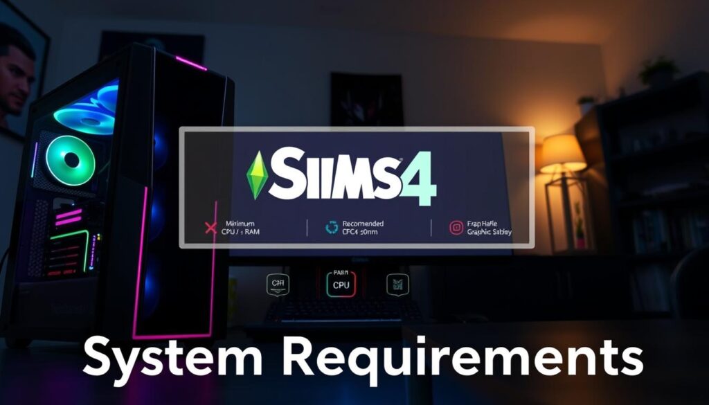 Requisitos de sistema The Sims 4 Requisitos de sistema The Sims 4