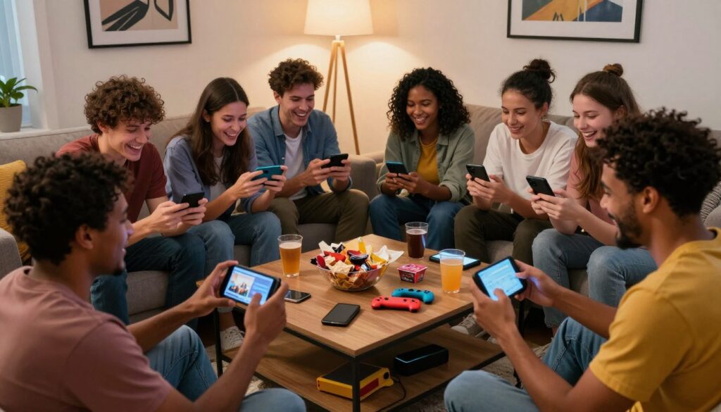 entretenimento instantâneo