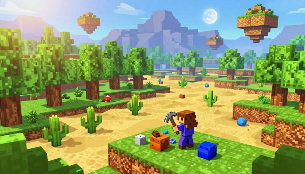 Criando Mundo em Terraria Criando Mundo em Terraria