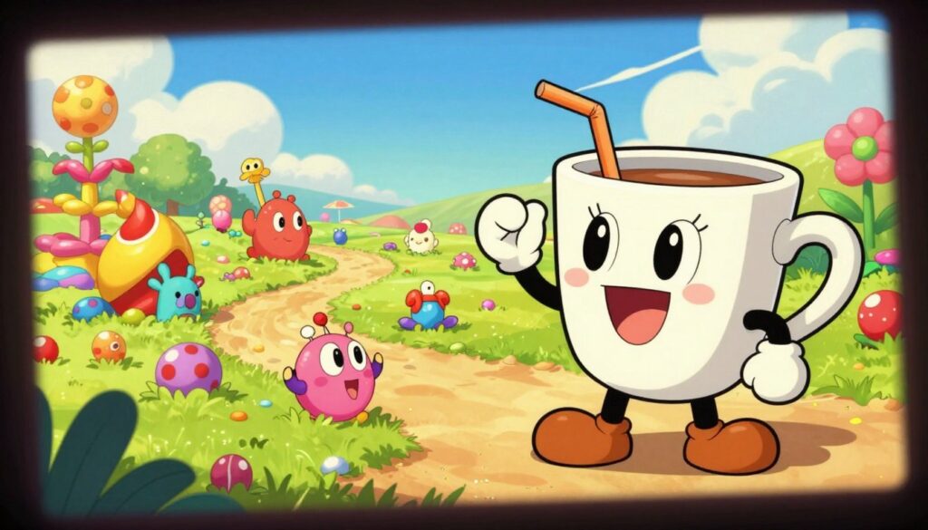 Cuphead estética