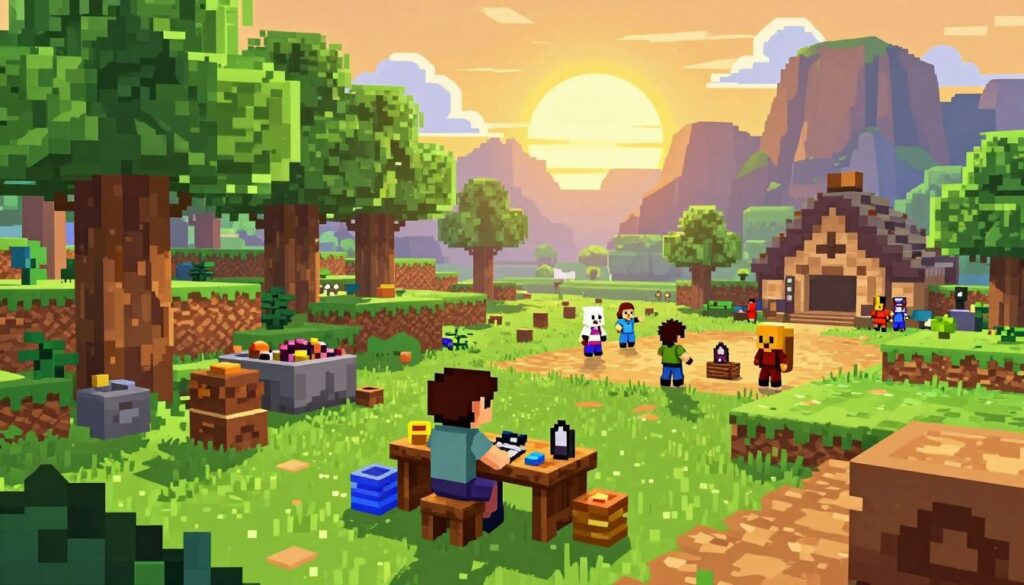 Terraria gameplay Terraria gameplay