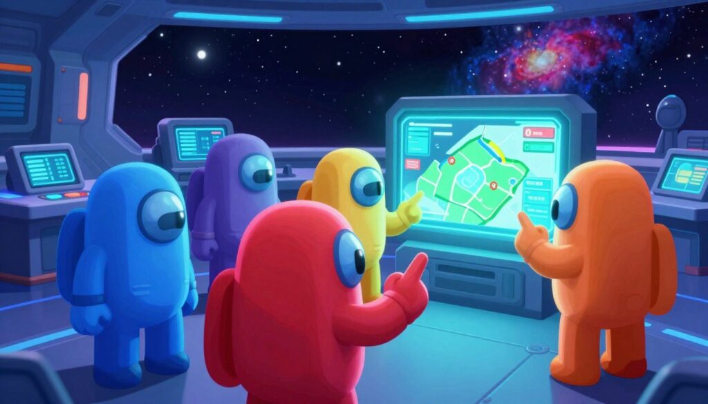 fenômeno global Among Us fenômeno global Among Us