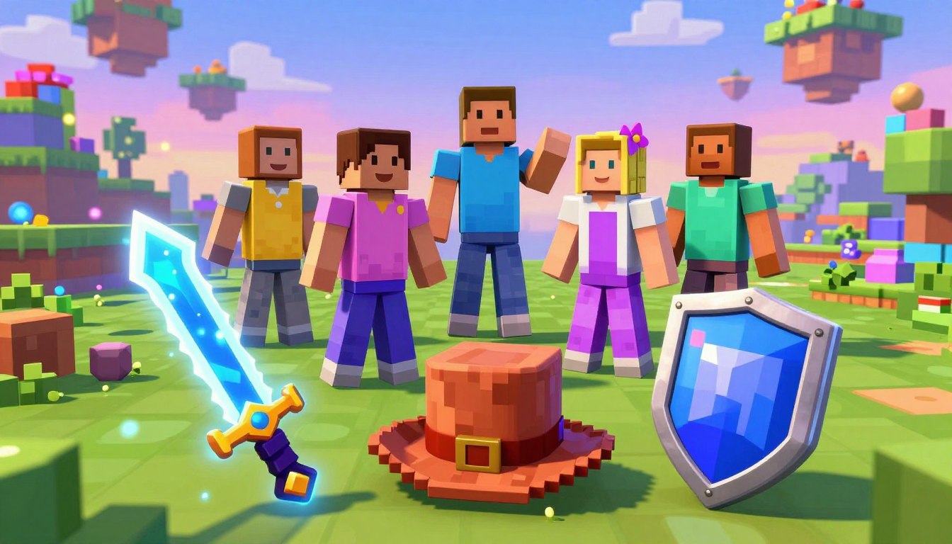 Conseguir Itens Raros no Roblox