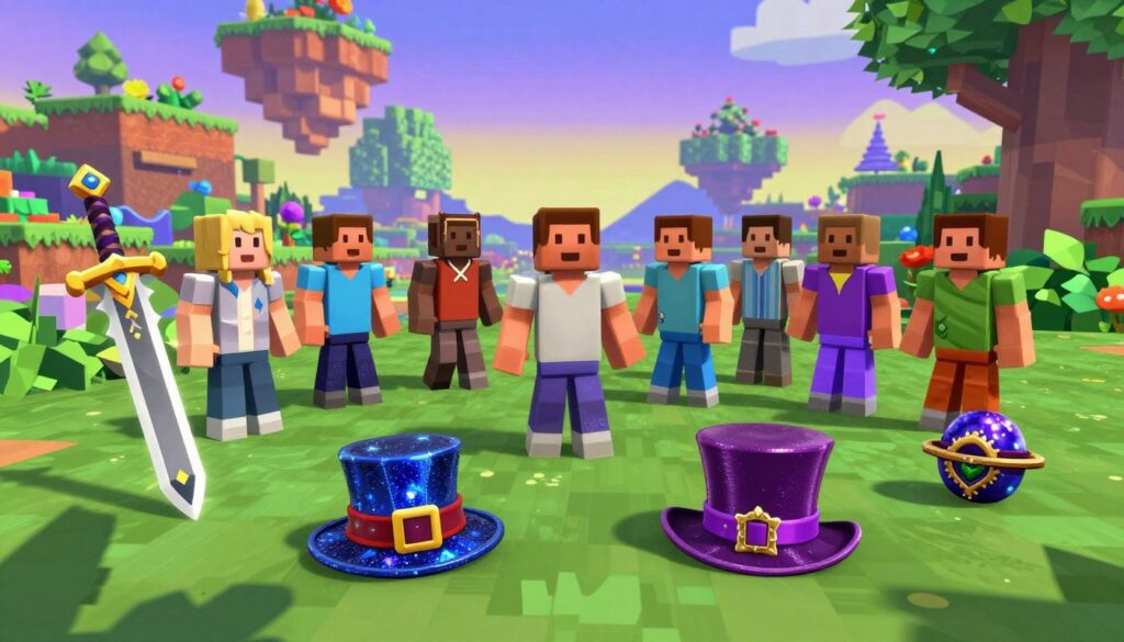 Itens Raros no Roblox