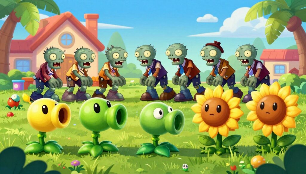 Plants vs. Zombies jogo