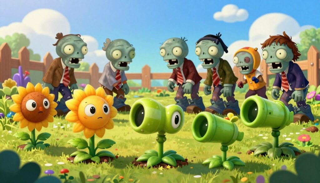 Plants vs. Zombies jogo