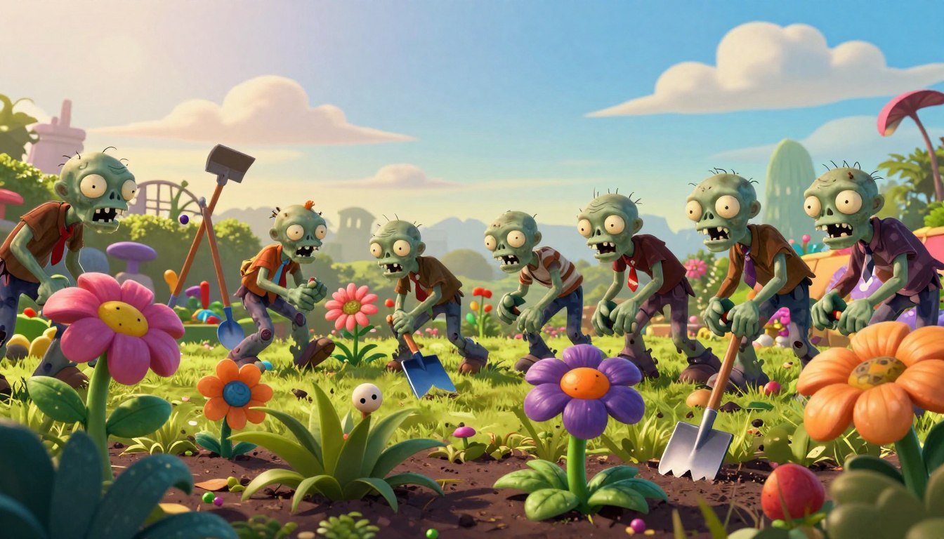 Plants vs. Zombies