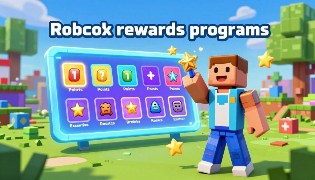 Programas de recompensas Roblox Programas de recompensas Roblox
