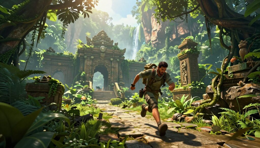 Temple Run aventura emocionante Temple Run aventura emocionante