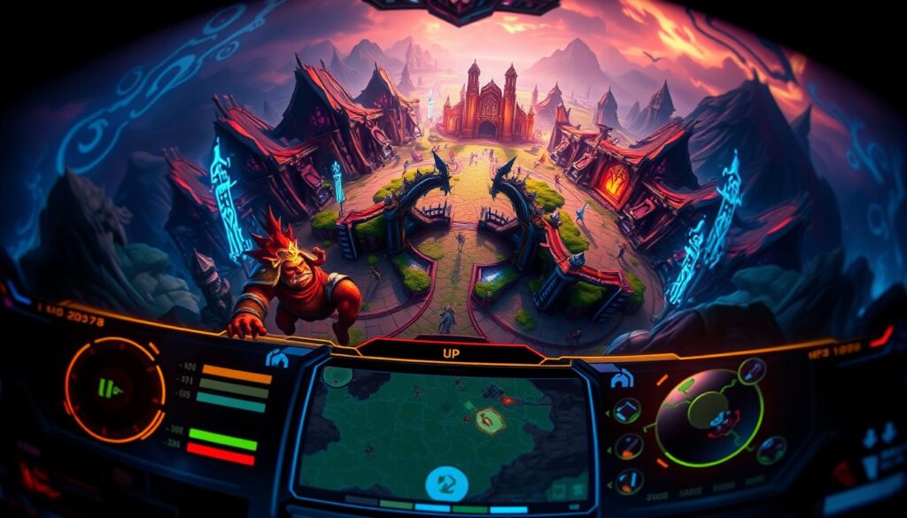 interface do LoL interface do LoL