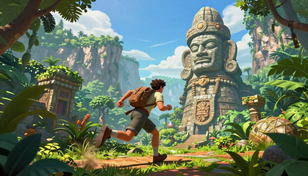 sistema de corrida Temple Run sistema de corrida Temple Run