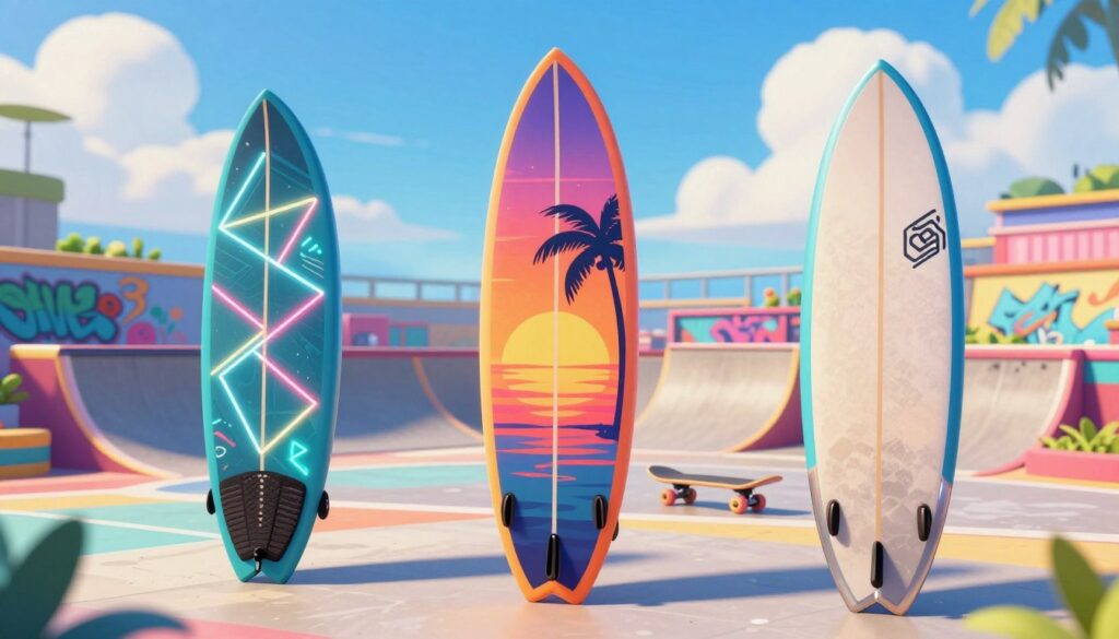 atributos de pranchas atributos de pranchas