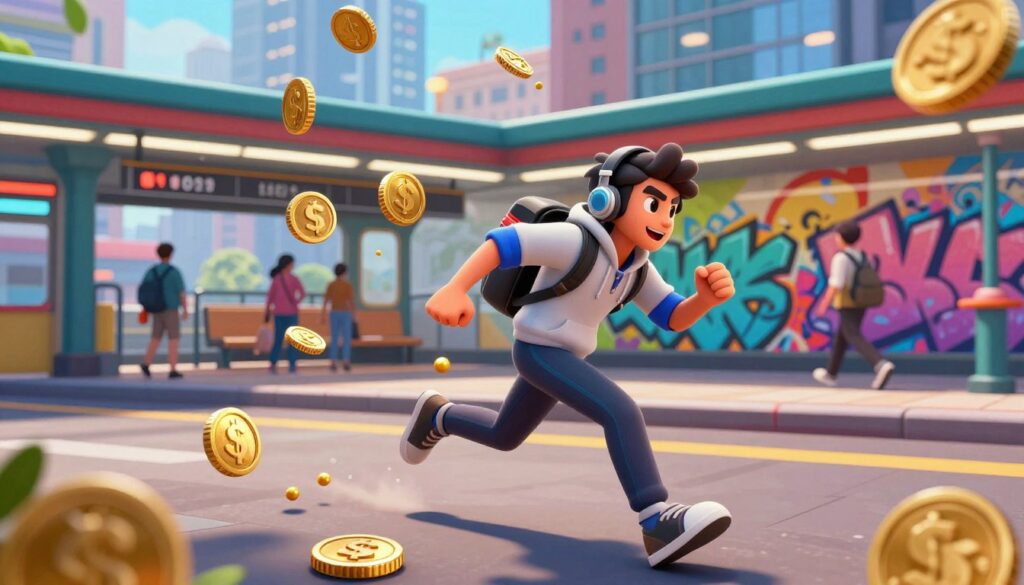 coleta de moedas coleta de moedas