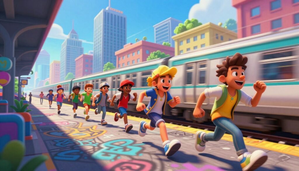 corrida infinita corrida infinita