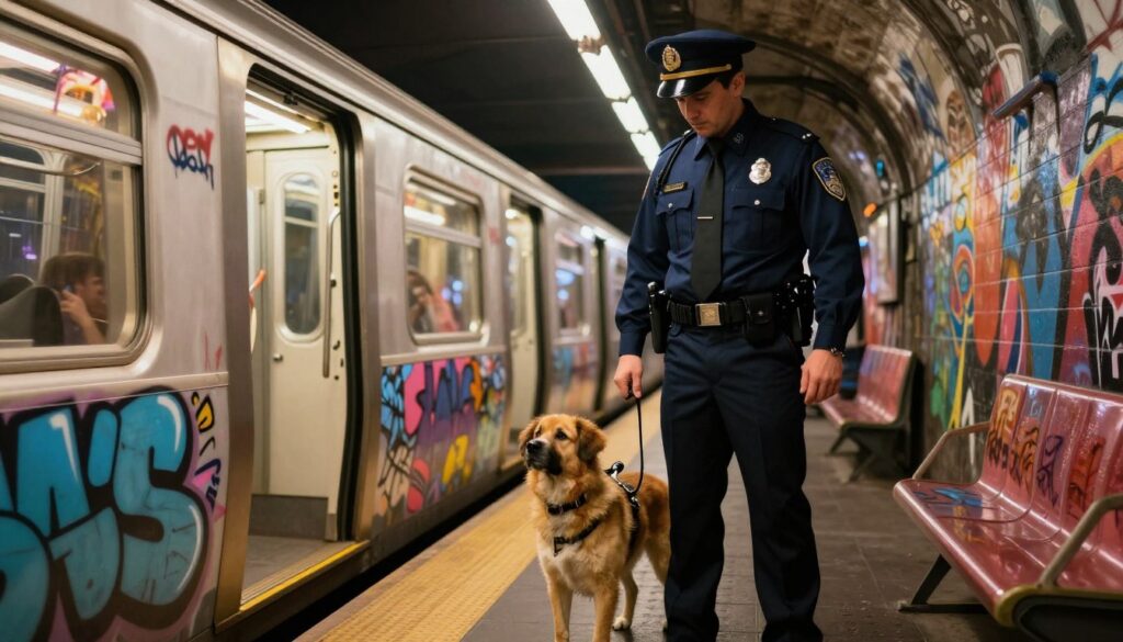 inspetor e cachorro inspetor e cachorro