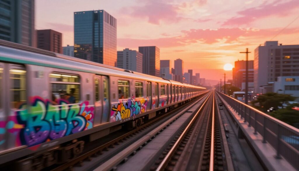 trilhos elevados trilhos elevados