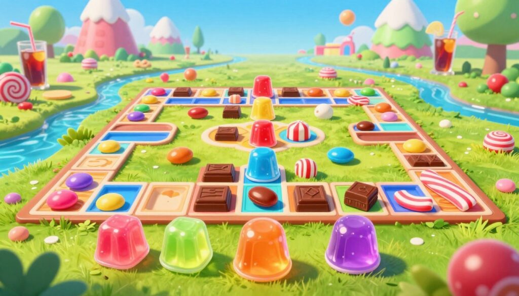 Candy Crush Saga níveis do jogo