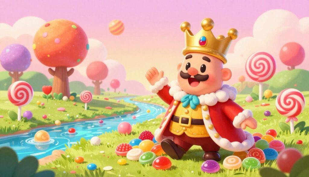 King e a mecânica de jogo do Candy Crush